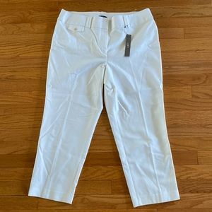 NWT Loft Julie Cropped Pants Size 12